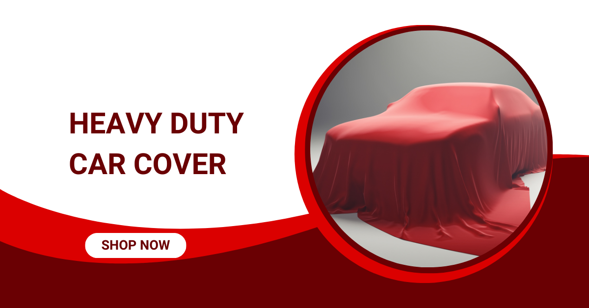 Heavy duty car cover